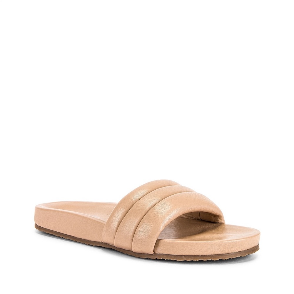 Beige Seychelles LowKey Slides - Picture 3 of 7